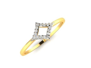 solitário mulheres noivado Casamento anel 3dm stl fbx obj render 3d joalheria Projeto cafajeste diamante ouro ótimo imprimível safira prata esterlina argolas 3d print model - Mito3D