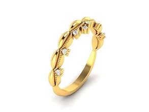 solitario donne Fidanzamento nozze squillare 3dm stl obj fbx render 3dprinted design moda oro d'oro gioiello gioielleria Stampa stampabile stampa prototipazione anelli argento 3d print model - Mito3D