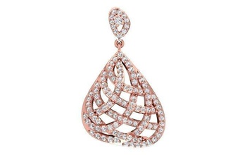 solitario donne pendente 3dm stl obj fbx render dettagli collana gioielleria diamante argento oro stampabile gioiello gemma Fidanzamento ciondoli 3d print model - Mito3D