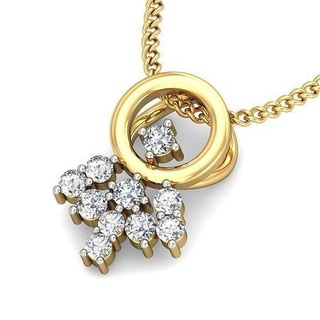 Solitaire KADIN kolye 3dm stl obj fbx render detaylar mücevher düğün nişan yazdırılabilir elmas gümüş altın takı beyaz parlak platin lüks değerli kolyeler 3d print model - Mito3D