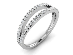 solitaire women ring 3dm stl obj fbx render jewelry precious wedding gold diamond fashion rings bulk collection dimaond engagement pendants pendant 3d print model - Mito3D