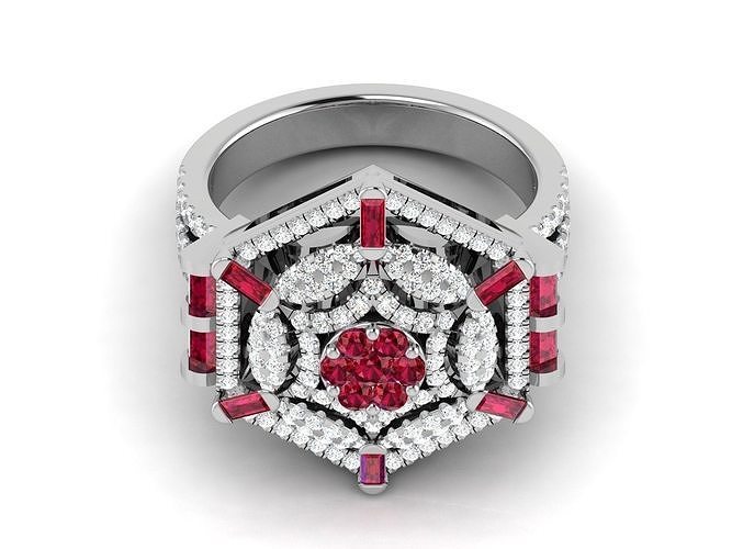 solitario donne squillare 3dm stl obj fbx render diamante gioielleria anelli uomini donna fidanzamento nozze gioiello oro argento pendente braccialetto collana orecchini zaffiro rubino 3D print model - Mito3D