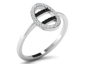 solitario donne squillare 3dm stl obj fbx render dettagli gioielleria lusso Fidanzamento oro sterlina argento stampabile gioiello diamante nozze platino brillante anelli 3d print model - Mito3D