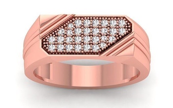 solitaire femmes bague 3dm stl obj fbx rend détails bijoux anneaux femme fiançailles diamant or mode engagement mariage 3d print model - Mito3D