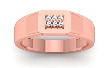 solitário mulheres anel 3dm stl obj fbx renderiza detalhes joalheria argolas feminino noivado diamante ouro moda Casamento 3d print model - Mito3D
