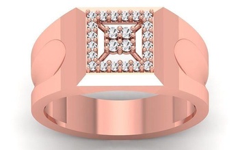 solitaire femmes bague 3dm stl obj fbx rend détails bijoux anneaux femme fiançailles diamant or mode engagement mariage 3d print model - Mito3D