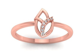 solitario mujer anillo 3dm stl obj fbx renders detalles anillos Boda Moda diamante compromiso bodas joyería joya oro 3d print model - Mito3D