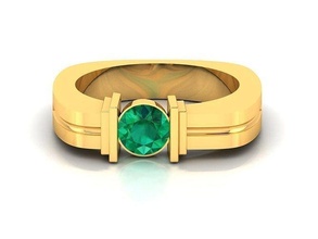 solitario mujer anillo 3dm stl mujeres joyería joya sello anillos brillante diamante compromiso lujo meñique banda oro 3dprinting plata 3d print model - Mito3D