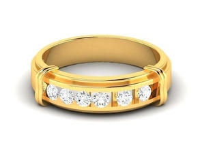 solitario mujer anillo 3dm stl joyería joya moda accesorios diseño anillos plata imprimible diamante libra esterlina interior moderno collar enganchar oro 3d print model - Mito3D