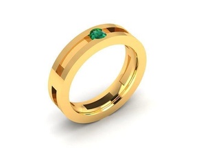 solitário mulheres casamento noivado anel 3d joalheria projeto cafajeste diamante ouro ótimo imprimível prata esterlina brilhando precioso gema moda argolas 3d print model - Mito3D