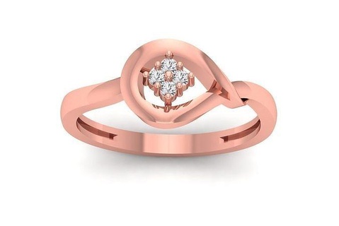 solitaire femmes mariage engagement bague bijoux bande femme diamant Halo anneaux masse collection imprimable 3d print model - Mito3D