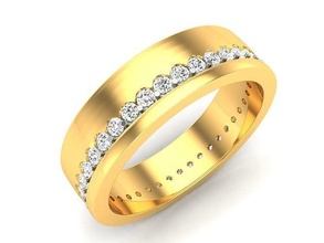 solitario donne nozze fidanzamento squillare signore oro moda donna bellezza bellissimo ragazza femmina argento stampabile diamante grappolo ambientazione gioielleria gioiello anelli 3d print model - Mito3D