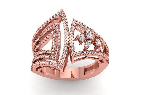 solitaire femmes mariage engagement bague bijoux bande femme diamant Halo anneaux masse collection imprimable 3d print model - Mito3D