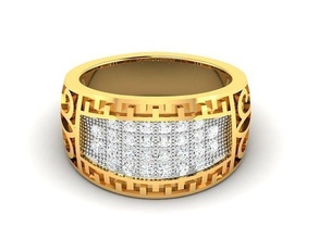 solitario donne nozze fidanzamento squillare 3dm stl render gioielleria gruppo musicale womenring oro diamante alone anelli massa collezione 3d print model - Mito3D