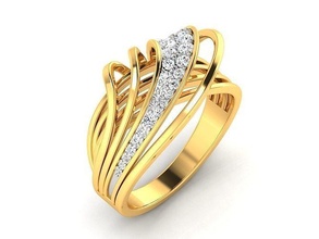 solitär frauen hochzeit engagement ring 3dm stl ringe sterling druckbar diamant platin juwel schmuck gold weiß herz liebe valentinstag 3d print model - Mito3D