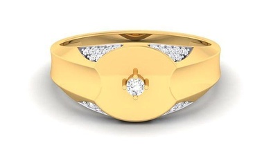 solitário mulheres Casamento noivado argolas anel diamante joalheria ouro feminino 3d print model - Mito3D