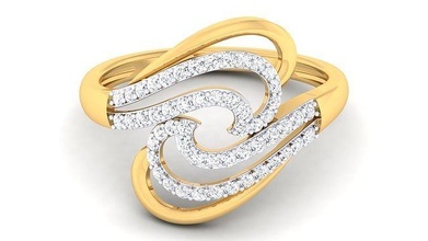 Solitär Frauen Hochzeit Engagement Ringe Ring Diamant Verlobungsring Schmuck Hochzeitsring Gold Frauenring versprechen 3d print model - Mito3D