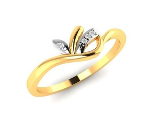 solitär frauen hochzeit ring 3dm stl fbx obj schmuck juwel gold silber diamant druckbar engagement brillant ringe sterling rubin 3d print model - Mito3D