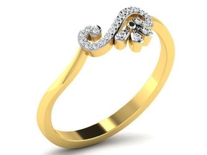 solitaire women wedding ring 3dm stl fbx obj render rings gem engagement jewel jewellery printable diamond silver gold jewelry sterling white brilliant luxury bangle 3d print model - Mito3D