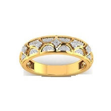 solitario donne nozze squillare 3dm stl obj fbx render dettagli gioielleria gruppo musicale womenring oro diamante moda anelli massa collezione Fidanzamento 3d print model - Mito3D