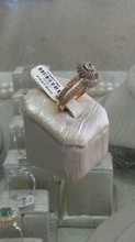 einsam allianz cg318 liebe gold diamant schmuck ringe ring engagement bague solitär 3d print model - Mito3D