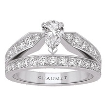 solitario alianza compromiso cg297 oro diamante moda anillo bague bisutería 3d joyería joya anillos 3d print model - Mito3D
