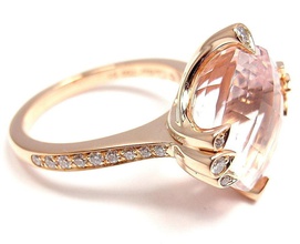 solitário anel cg18 ouro diamante moda beleza bague joalheria argolas anneau bijuterias 3d 3d print model - Mito3D