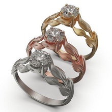 solitario atiyehrahmanzadeh oro gioielleria sterlina squillare stampabile argento diamante gioiello moda abbigliamento nozze brillante zaffiro platino rubino bellezza anelli 3d print model - Mito3D