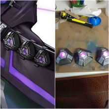 sombra granades 3d model overwatch hobby-diy cosplay costume prop blizzard videogame hacking hobby diy other 3d print model - Mito3D