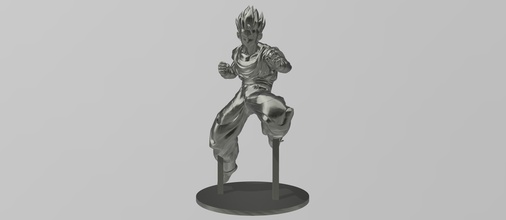 son gohan dragon ball animation adventure anime games character figure manga toys dbz dragonball fdm printer sla 3d print model - Mito3D