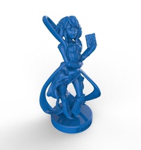 sonea art figura cuerpo niña de la fantasía las esculturas 3d print model - Mito3D