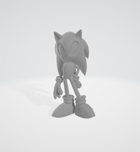 sonic hedgehog game animal character figurines games toys accessories 3d print model - Mito3D