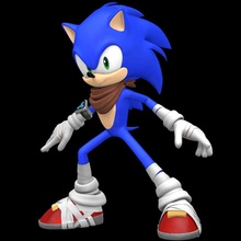 sonic hedgehog game character toy 3dprint 3dmodel art sculpture movie videogame sega shadow boom games toys 3d print model - Mito3D