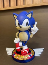 sonic hedgehog game fantasy character 3d print printable actionfigure figure arcade movie model games toys 3d print model - Mito3D