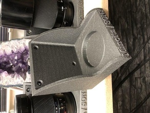 Sony Minolta objektivhalterung lens açıklık kamera foto hobi kendin yap elektronik 3d print model - Mito3D