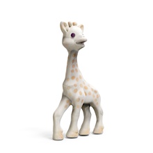 sophie giraffe toy kids childs baby rubber games toys 3d print model - Mito3D