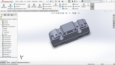 soporte de correa para prusa i3 eje x impresora ejex science engineering 3d print model - Mito3D