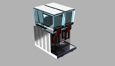sorbete casa cuerpo de negocios cadrng comedor cocina tecnología 3d print model - Mito3D