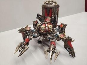 soul in chamber spider tank demon engine machine war daemon robot gits defile multipart model kit monster games toys game accessories 3d print model - Mito3D