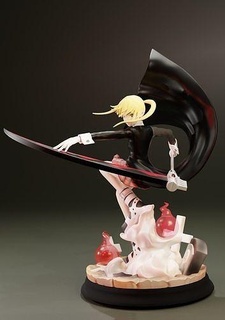 soul eater maka new souleater albarn 3dprinting anime art sculptures 3d print model - Mito3D