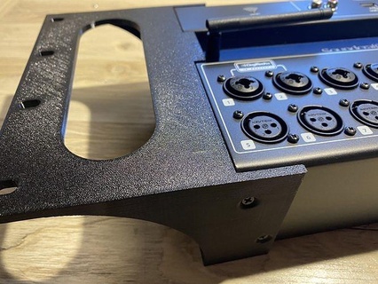 nave sonora ui12 prateleira adaptador trilha batedeira soundcraftui12 passatempo faça eletrônicos 3d print model - Mito3D