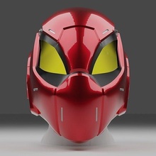 sp dr unité 50 inspiré casque homme araignée pénis parker accessoires cosplay budwin scifi héros robot loisir diy 3d print model - Mito3D