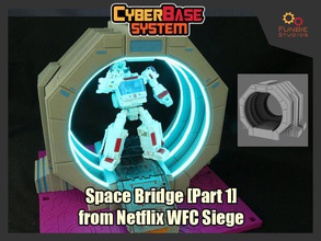 space bridge 1 netflix transformers wfc siege games toys 3d print model - Mito3D