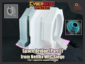 space bridge 2 transformers netflix wfc siege games toys 3d print model - Mito3D