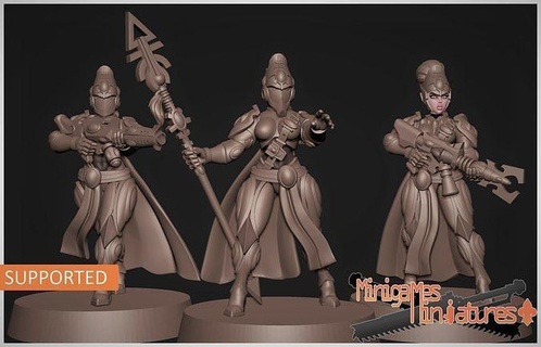 espace elfes anime figurines wh marteau guerre wh40k Marin sombre eldar Drukhari sœur bataille tau nécron ork Jeux jouets planche 3d print model - Mito3D