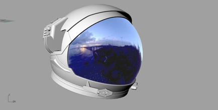 space helmet spacehelmet cosplay nasa astronomy sky hobby diy 3d print model - Mito3D