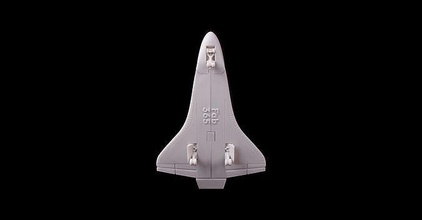 space lab airplane science elon musk games toys 3d print model - Mito3D