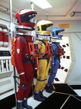 2001 spazio odissea scoperta completo uomo kit aggiornato tuta spaziale clarke kubrick 3d stampa cosplay film puntello passatempo fai 3d print model - Mito3D