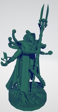 space robot technician necron warhammer tabletop miniature cryptek 40k zombie sci fi games toys game accessories 3d print model - Mito3D