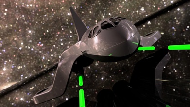 espace navire fusion360 autodesk vaisseau spatial véhicule funproject Jeux jouets 3d print model - Mito3D